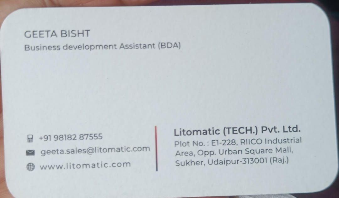 Litomatic Tech Pvt Ltd