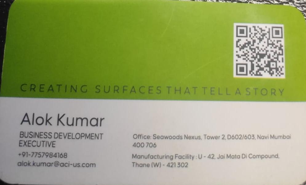 Artcrete india pvt ltd .