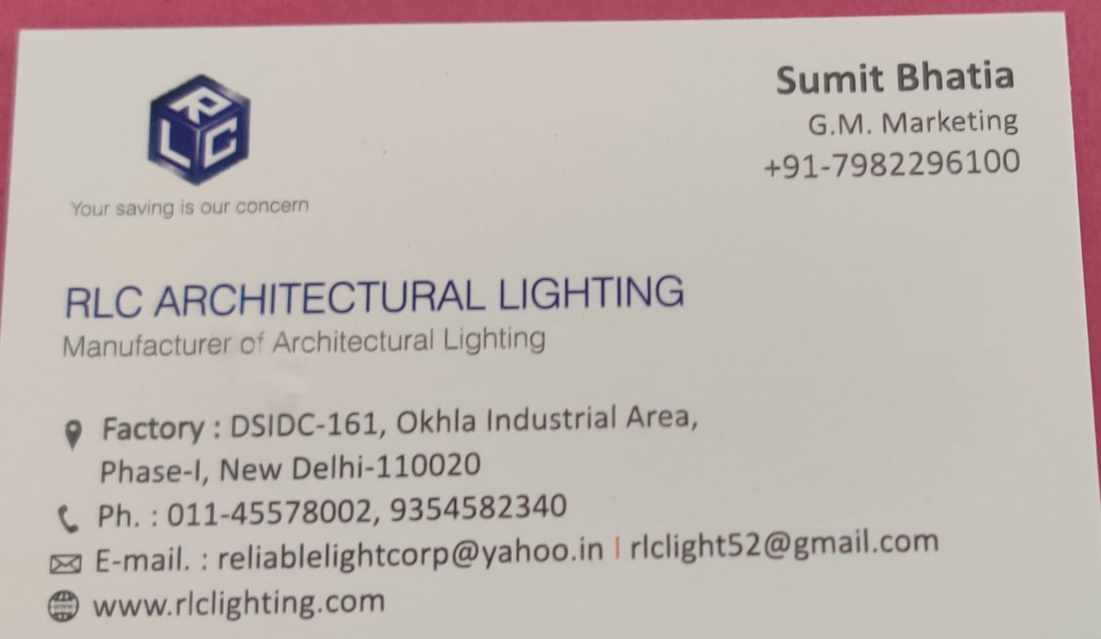 RLC architectural Lighting