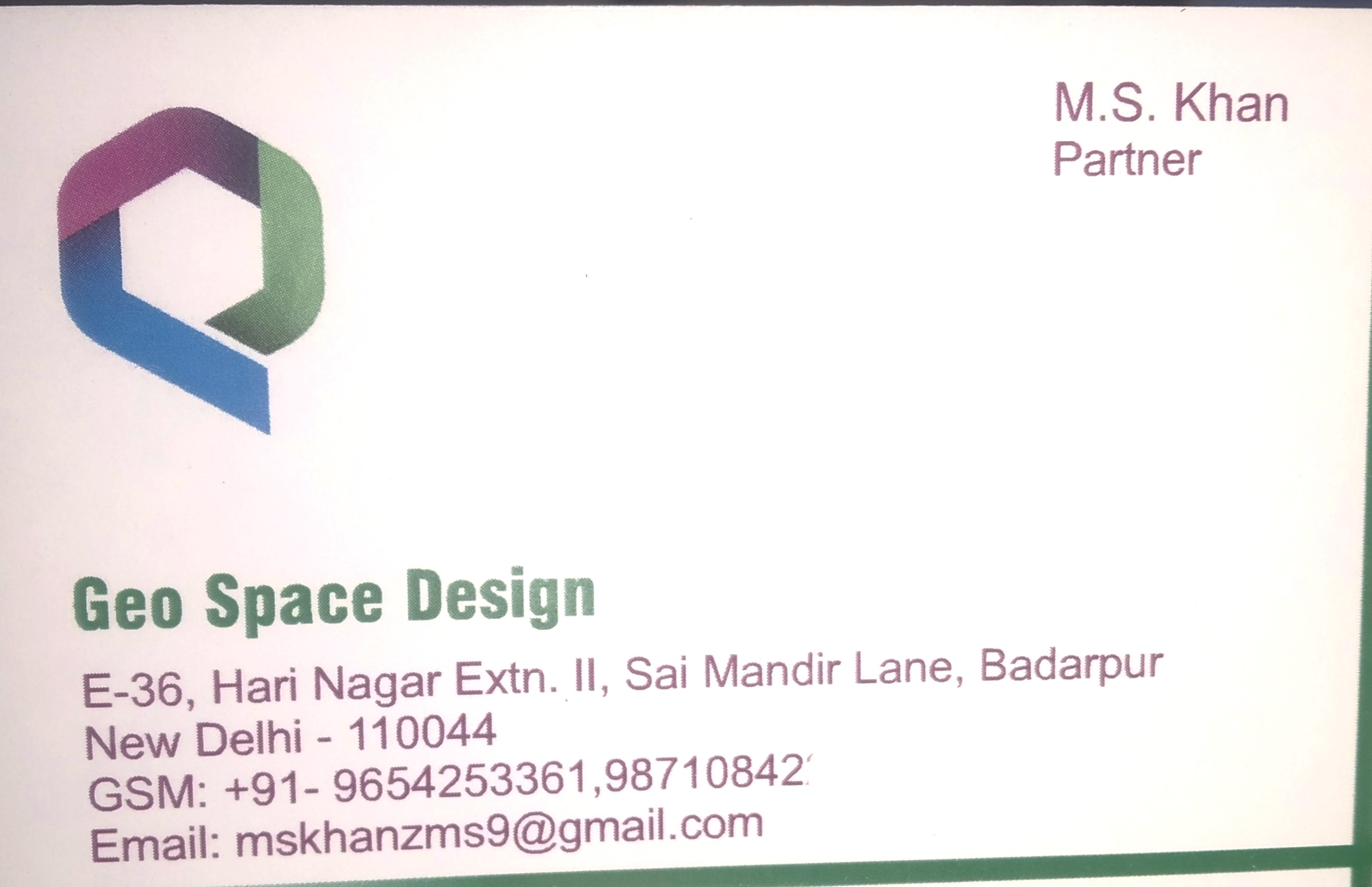Geospace Design