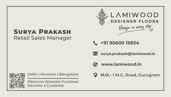 Lamiwood Designer floors