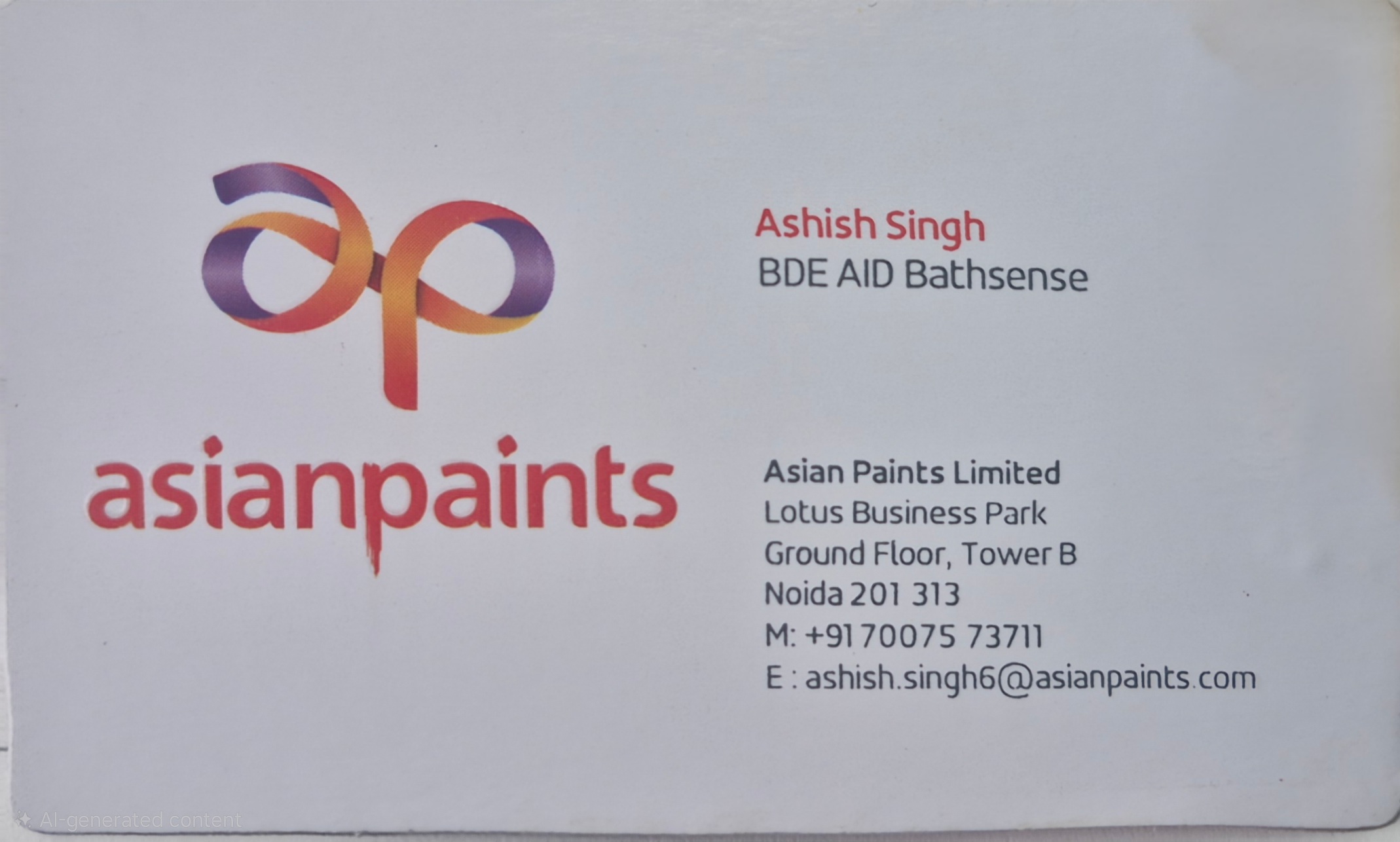 Asian Paints Bathsense
