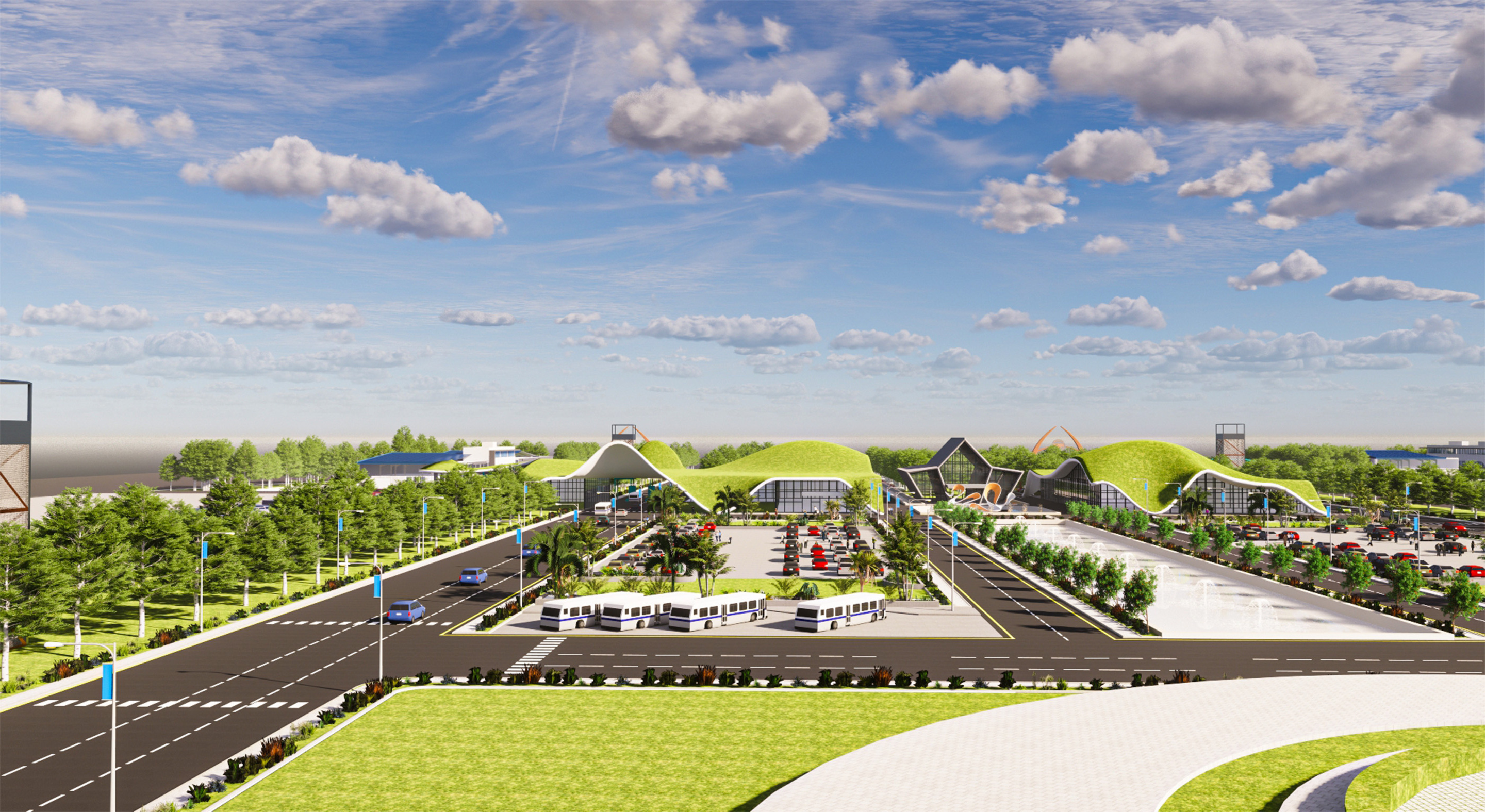 Banbasalandport_Arialview_PandeAssociates